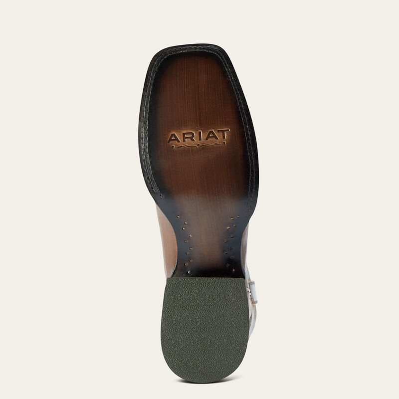 Ariat MNS Circuit Patriot Western Boot Weathered Tan- 10029699