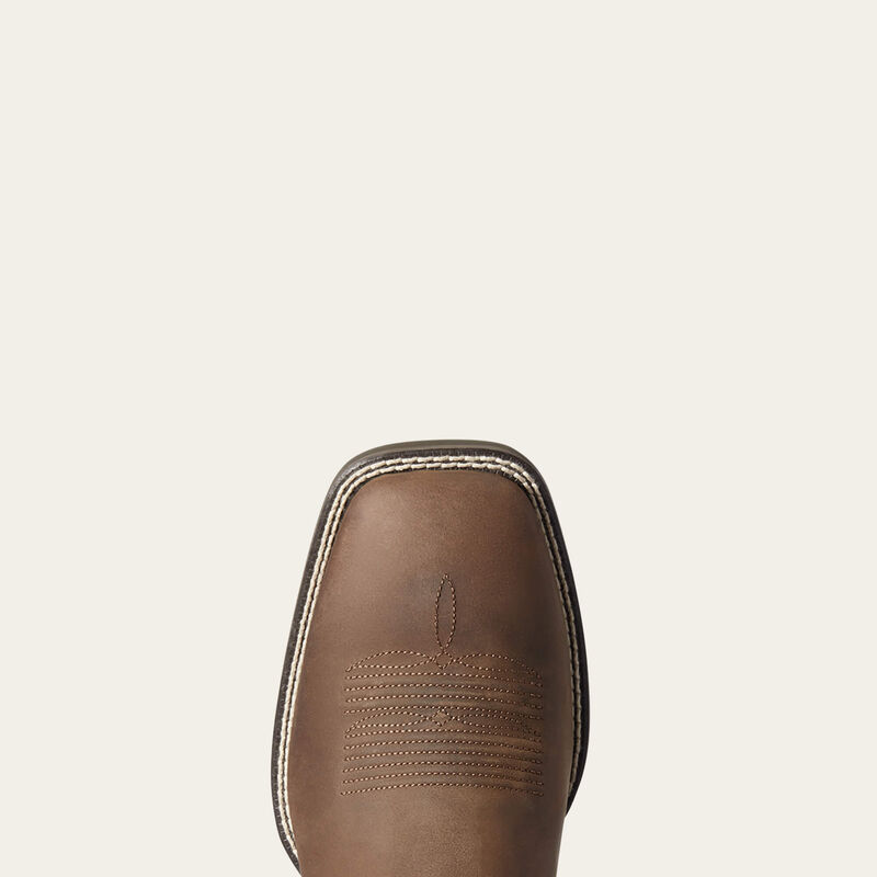 Ariat MNS Sport Outdoor Wide Square Toe Distressed Brown- 10038330