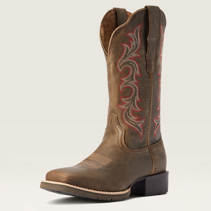Ariat WMS Hybrid Rancher StretchFit Pebble- 10042385