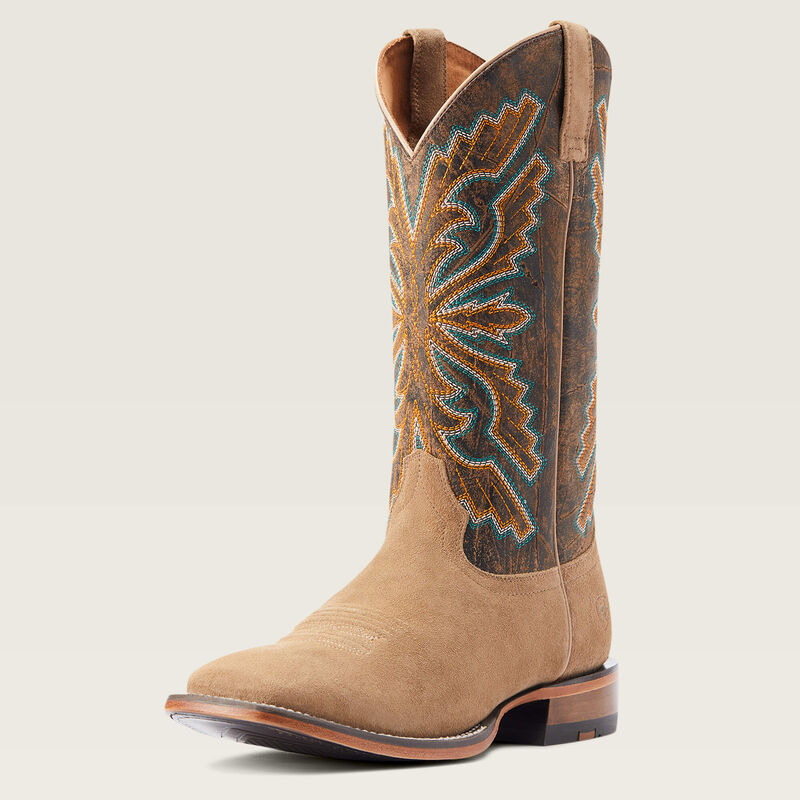 Ariat MNS Sting Wide Square Toe Cowboy Boot Earth- 10044871