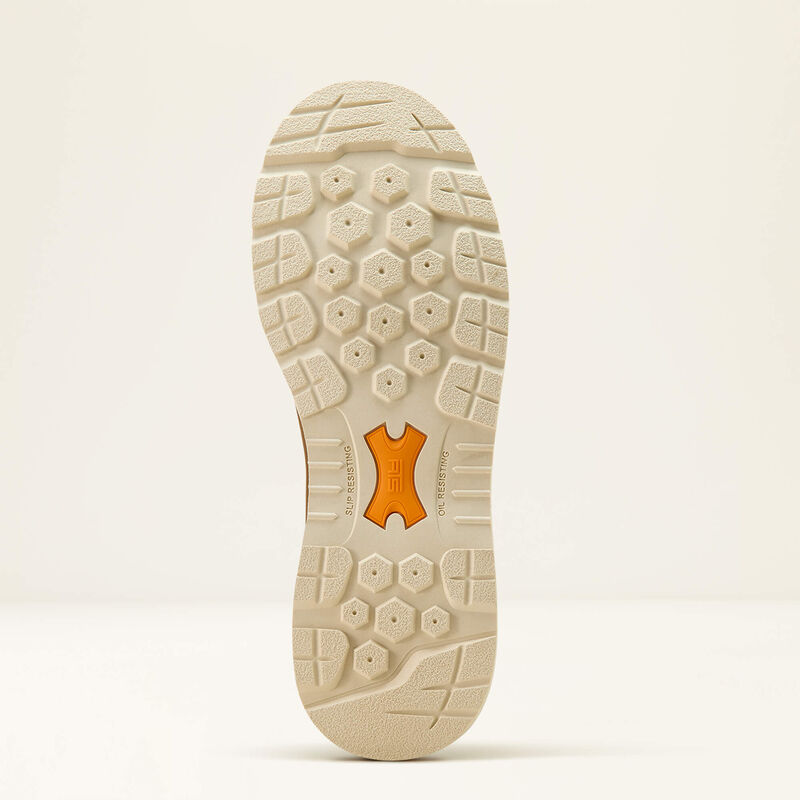 Ariat MNS Rebar Wedge Chelsea Waterproof Work Boot Distressed Brown- 10061116