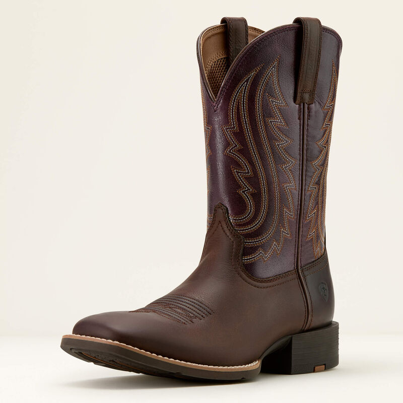 Ariat MNS Sport Big Country Cowboy Boot Barley Brown- 10061172