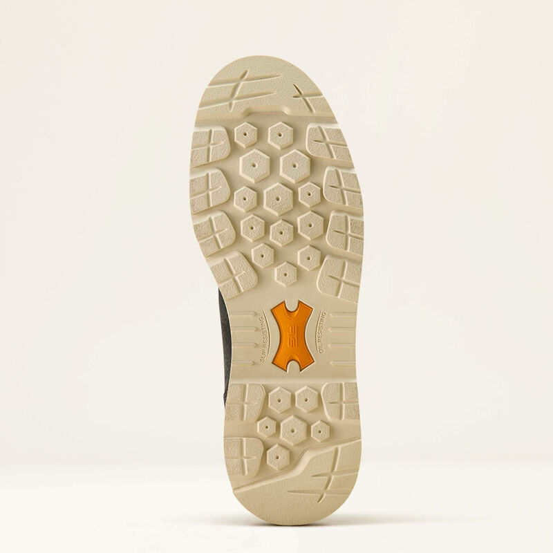 Ariat MNS Rebar Lift 6" Waterproof Composite Toe Work Boot Black- 10063920