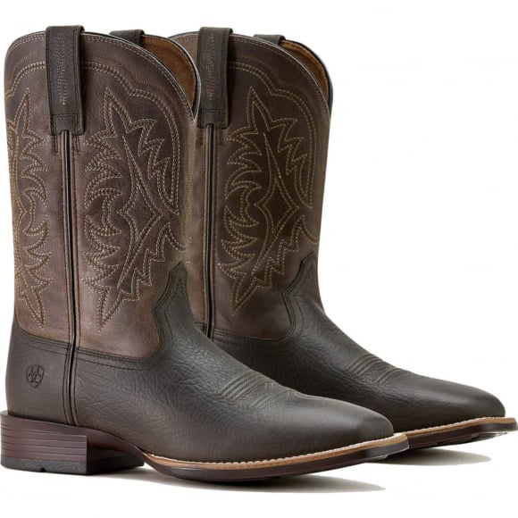 Ariat MNS Ryden Ultra Western Boot Smokey Brown- 10063989