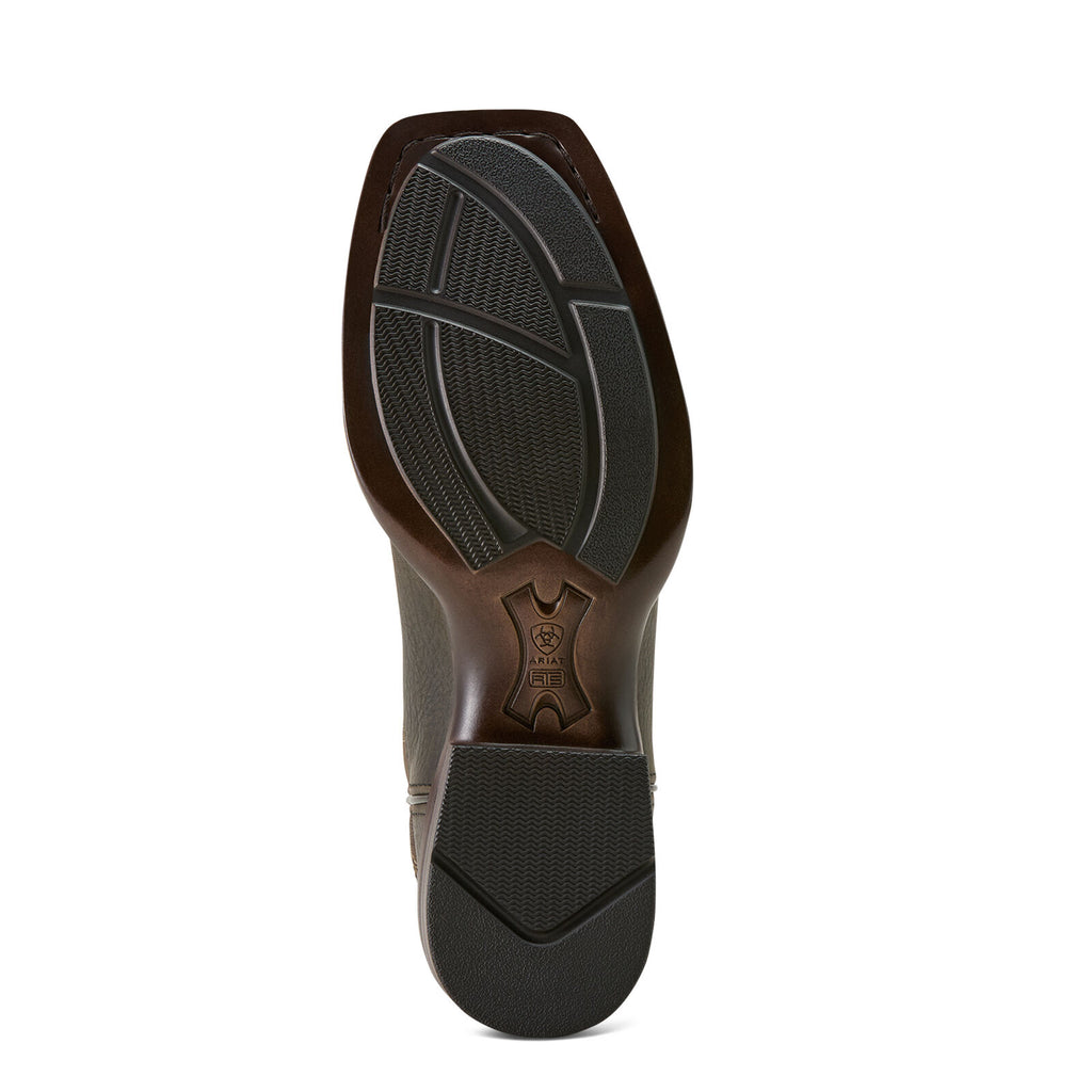 Ariat MNS Ryden Ultra Western Boot Smokey Brown- 10063989